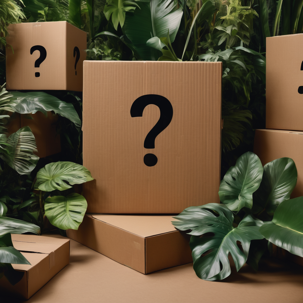 $100 Plant Mystery Box