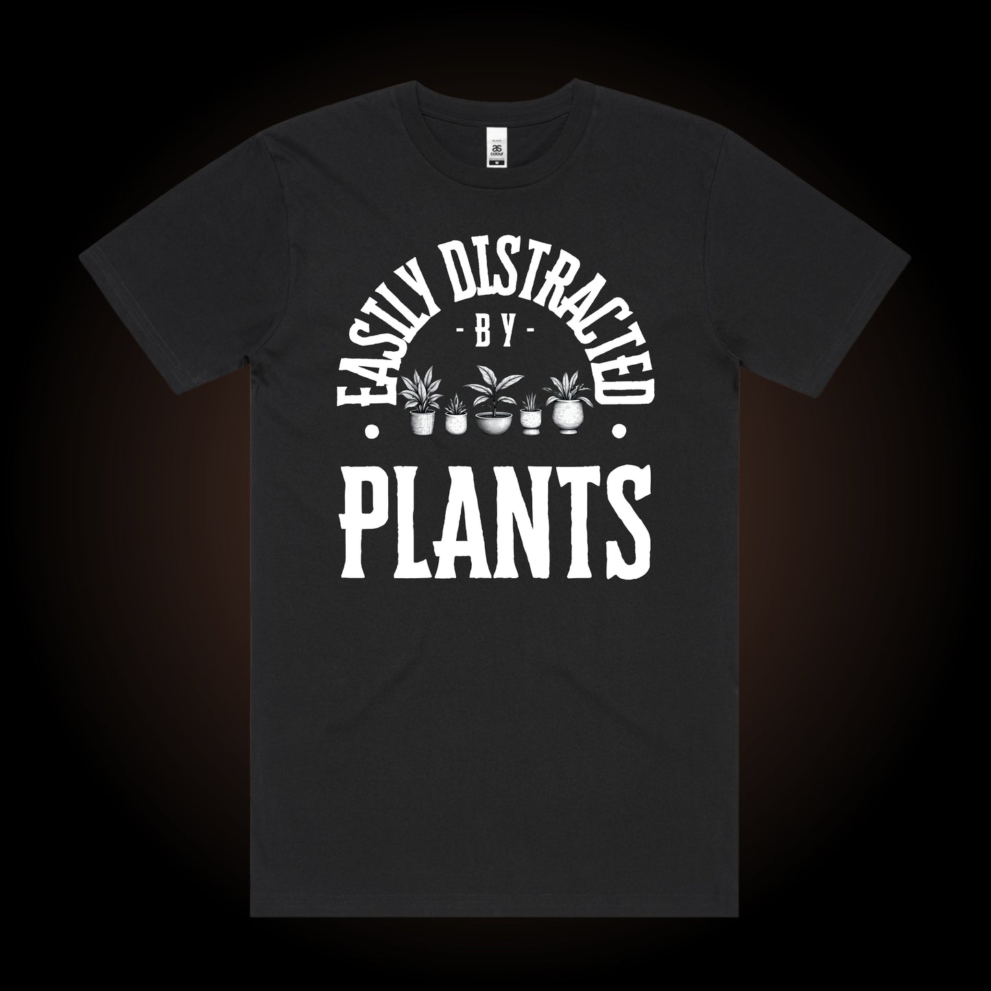 Easily Distracted By Plants Tee