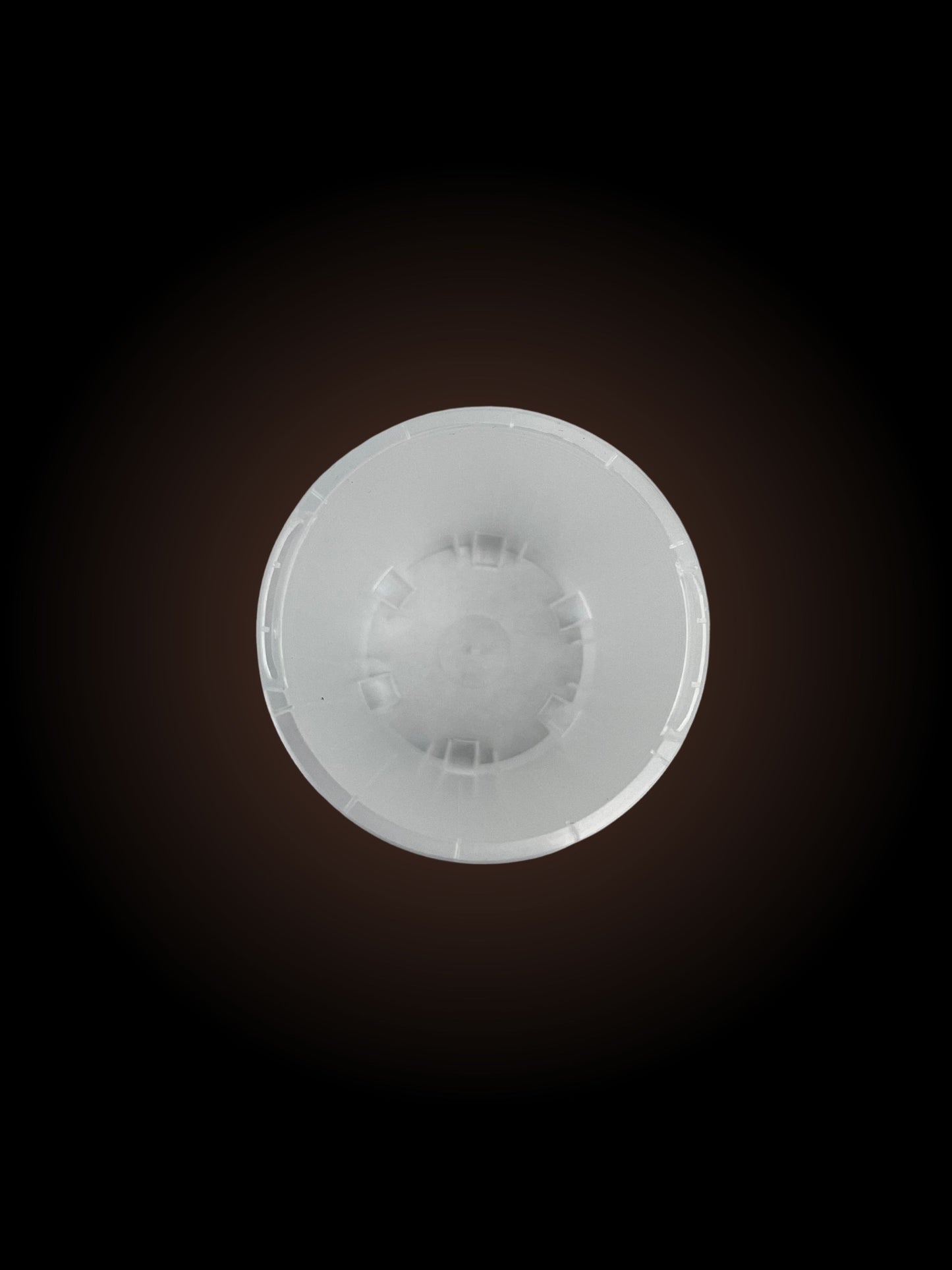 70mm Clear Plastic Pot