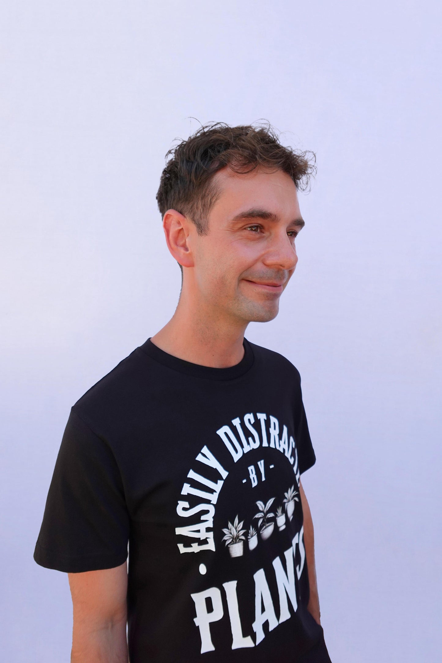 Easily Distracted By Plants Tee