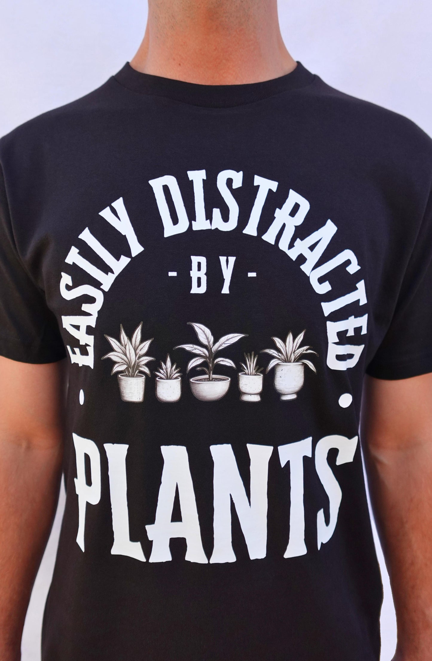 Easily Distracted By Plants Tee