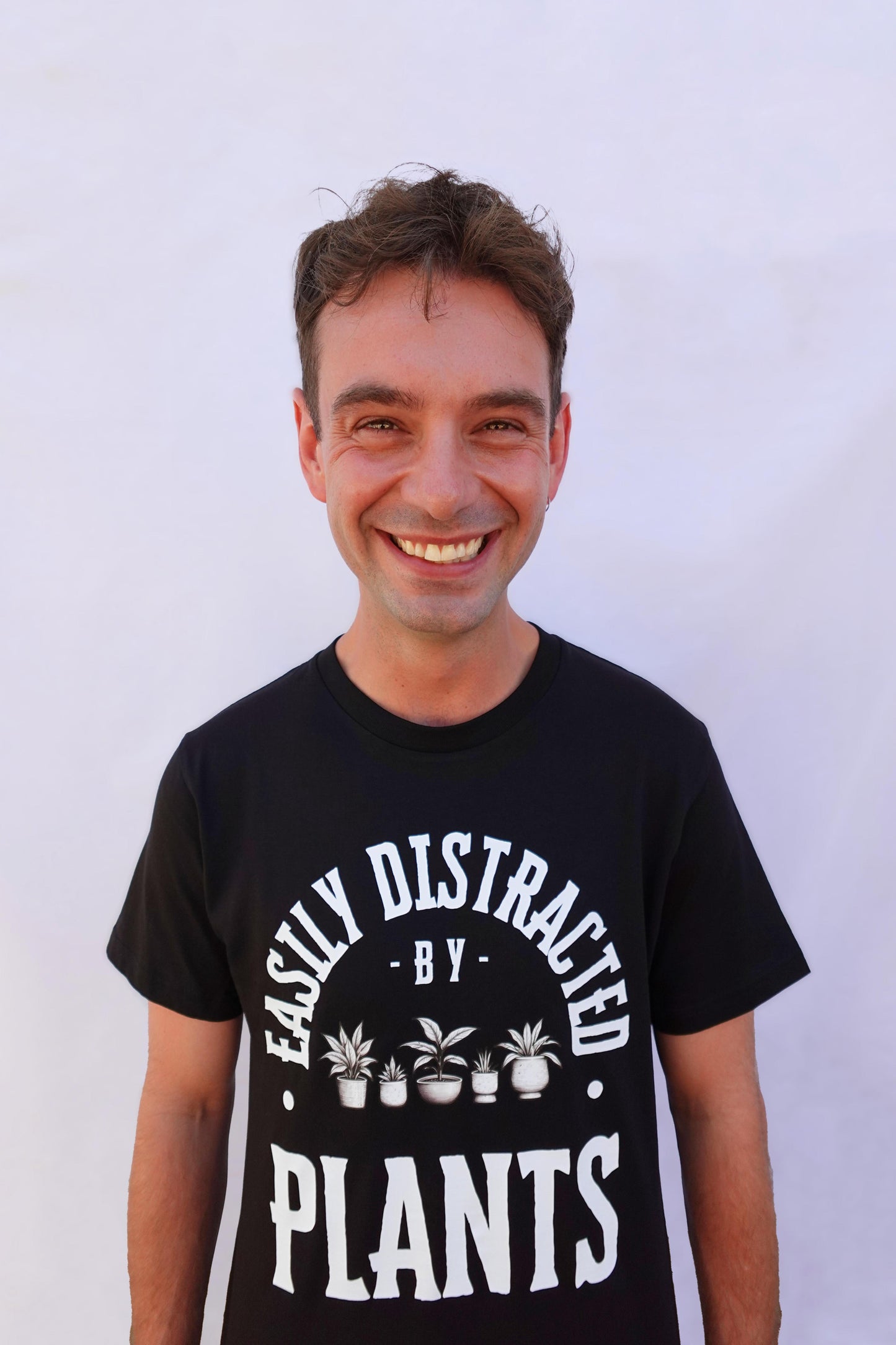 Easily Distracted By Plants Tee