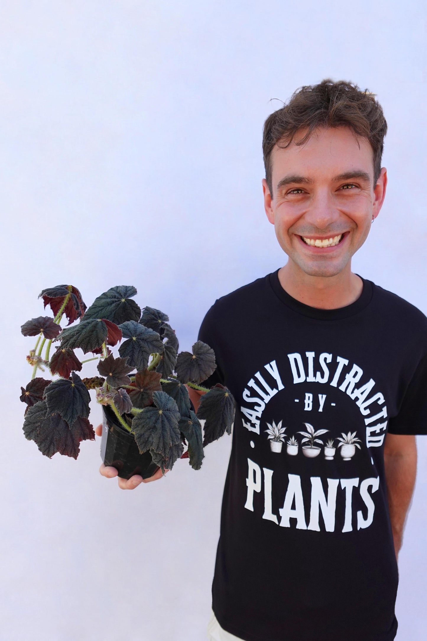 Easily Distracted By Plants Tee