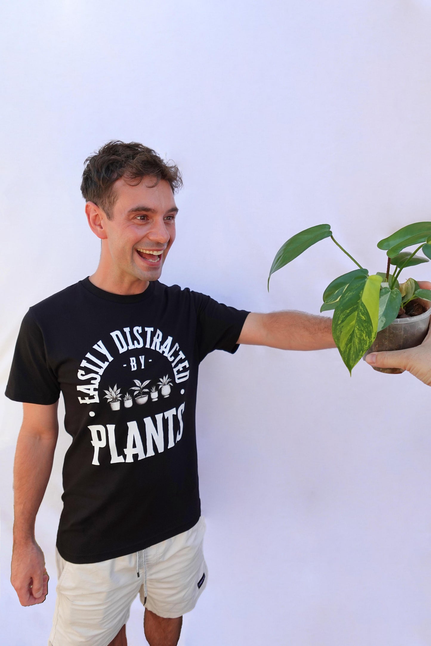 Easily Distracted By Plants Tee