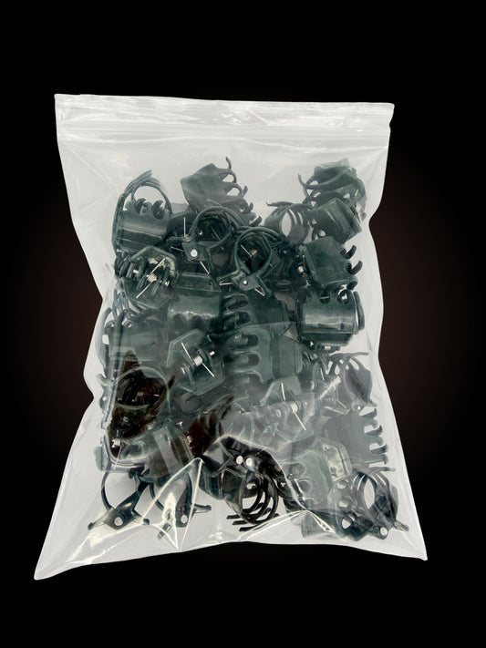 18mm Orchid Clips (50 Pack)