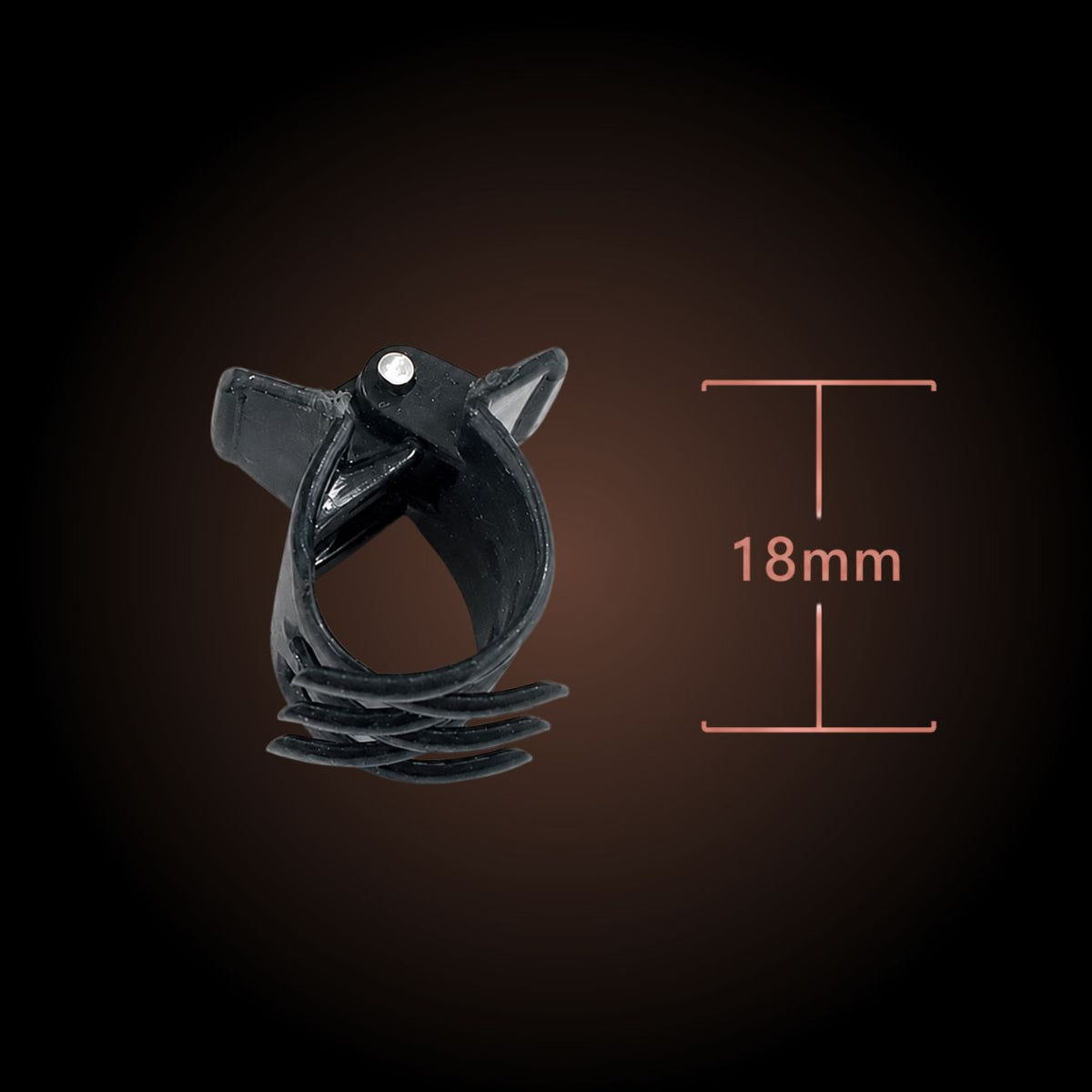 18mm Orchid Clips (50 Pack)
