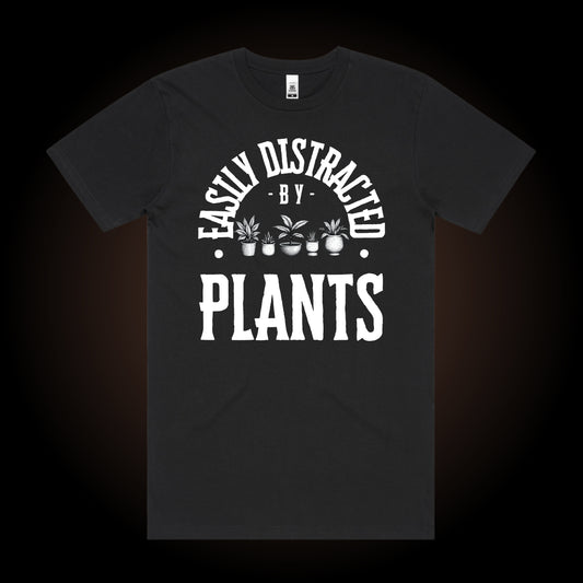 Easily Distracted By Plants Tee