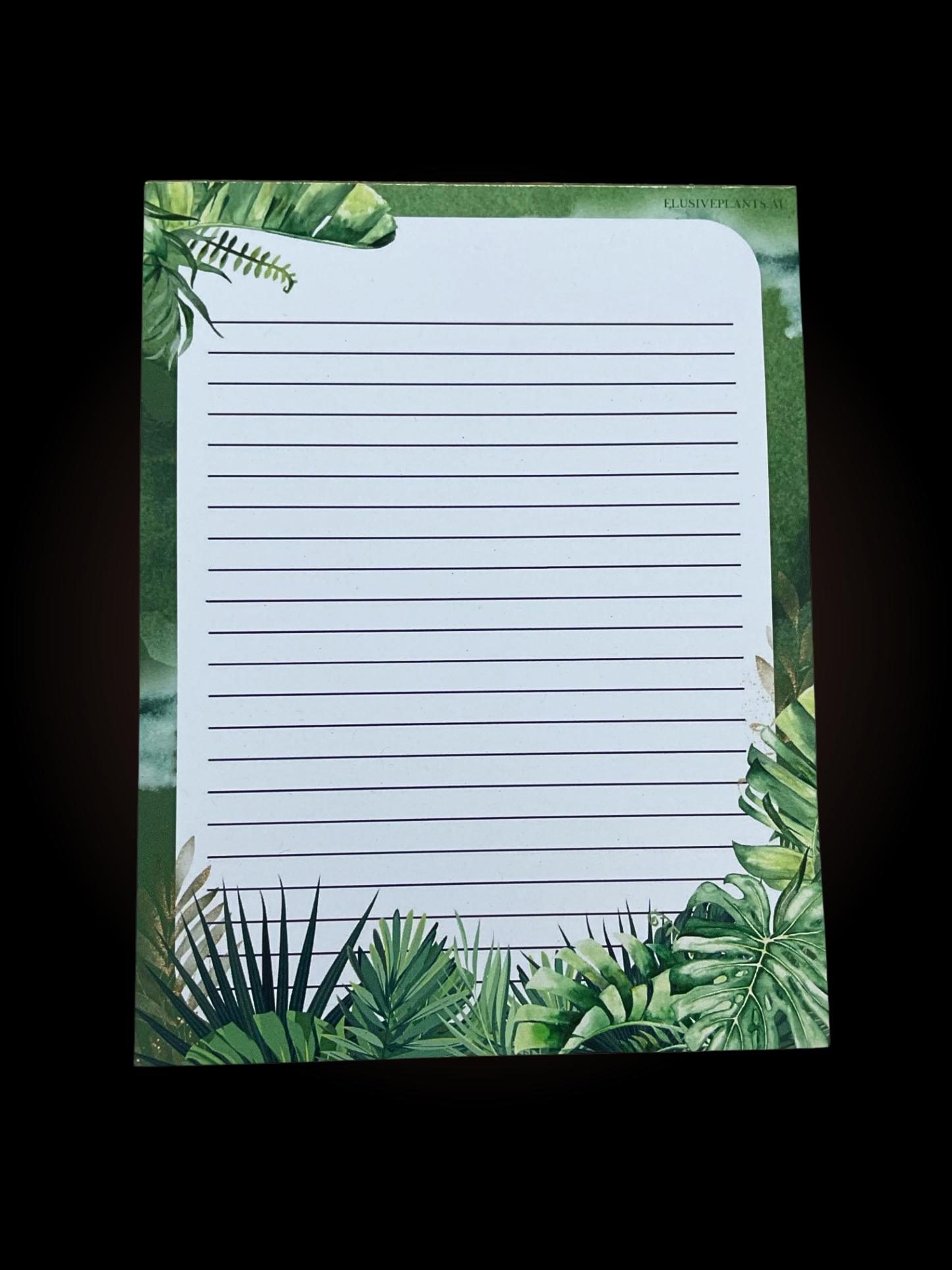 The Green Notepad