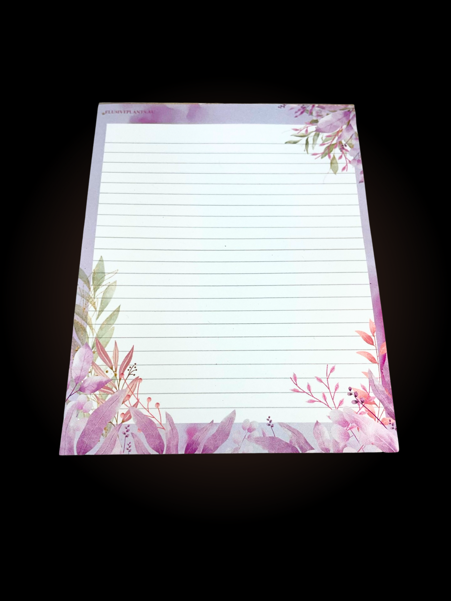 The Pink Notepad